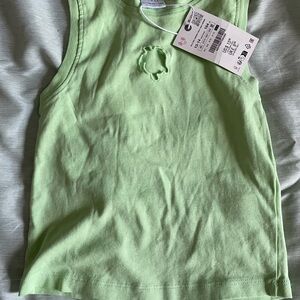 Zara Kids Green Tank Top